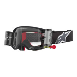 Alpinestars Supertech Corp Goggle Kross Gözlüğü Siyah 