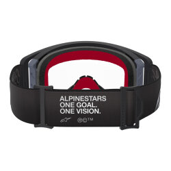 Alpinestars Supertech Corp Goggle Kross Gözlüğü Siyah / Gri - 4