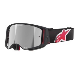 Alpinestars Supertech Corp Goggle Kross Gözlüğü Siyah / Kırmızı 