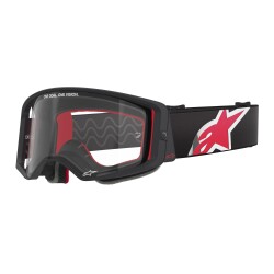 Alpinestars Supertech Corp Goggle Kross Gözlüğü Siyah / Kırmızı - Alpinestars
