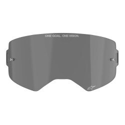 Alpinestars Supertech Goggle için Yedek Cam Füme - Alpinestars