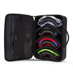 Alpinestars Supertech Goggle Kros Gözlüğü Taşıma Çantası Siyah - 4