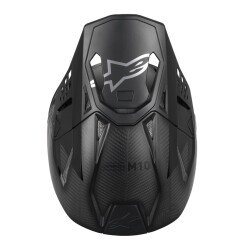 Alpinestars Supertech M10 Fame Off-Road Kaskı Siyah - 7