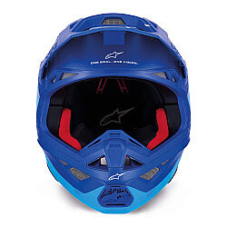 Alpinestars Supertech M10 Flood Off-Road Kaskı Mavi - 5