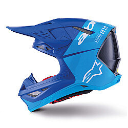 Alpinestars Supertech M10 Flood Off-Road Kaskı Mavi - 3
