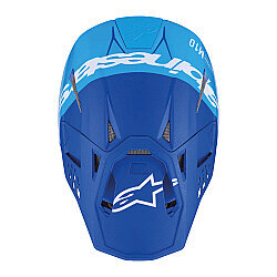 Alpinestars Supertech M10 Flood Off-Road Kaskı Mavi - 7