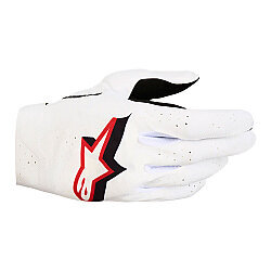 Alpinestars Supertech Off-Road Eldiveni Beyaz / Kırmızı / Siyah - Alpinestars