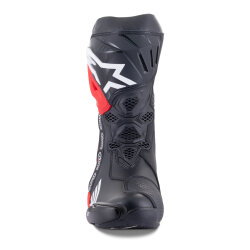 Alpinestars Honda Supertech R Korumalı Motosiklet Botu Siyah / Kırmızı / Beyaz / Mavi - Alpinestars (1)