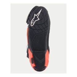 Alpinestars Supertech R Korumalı Spor Motosiklet Botu Siyah / Kırmızı / Beyaz - 7