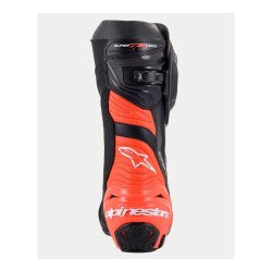 Alpinestars Supertech R Korumalı Spor Motosiklet Botu Siyah / Kırmızı / Beyaz - 5