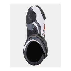 Alpinestars Supertech R Korumalı Spor Motosiklet Botu Siyah / Kırmızı / Beyaz - 6