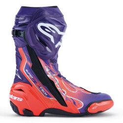 Alpinestars Supertech R Limited Edition Flyte Vented Korumalı Motosiklet Botu Mor - Alpinestars (1)