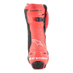 Alpinestars Supertech R Vented Korumalı Spor Motosiklet Botu Kırmızı - 5