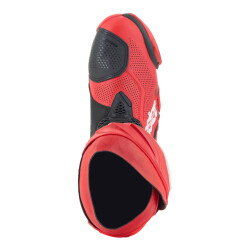 Alpinestars Supertech R Vented Korumalı Spor Motosiklet Botu Kırmızı - 6