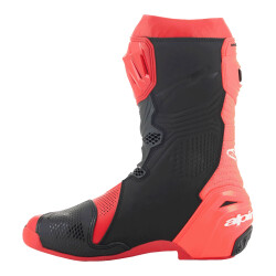 Alpinestars Supertech R Vented Korumalı Spor Motosiklet Botu Kırmızı - 3