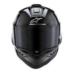 Alpinestars Supertech R10 Carbon Spor Motosiklet Kaskı Siyah - Alpinestars