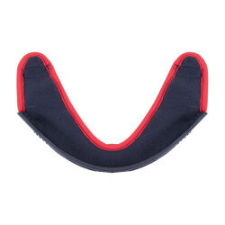 Alpinestars Supertech R10 Kask İçin Çene Perdesi Siyah / Kırmızı - Alpinestars