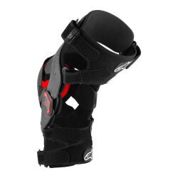 Alpinestars Supertech RK-10 Plasma Diz Koruma (Knee Brace) Siyah / Kırmızı - 2