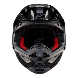 Alpinestars Supertech M10 FIM Off-Road Kaskı Siyah - Alpinestars (1)