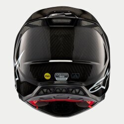 Alpinestars Supertech M10 FIM Off-Road Kaskı Siyah - 3