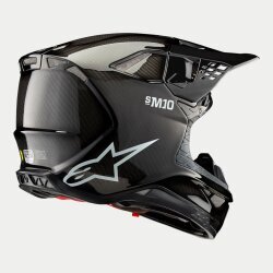 Alpinestars Supertech M10 FIM Off-Road Kaskı Siyah - 4