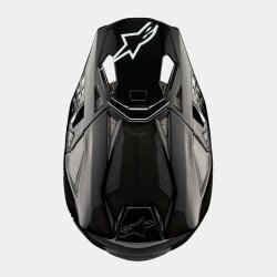 Alpinestars Supertech M10 FIM Off-Road Kaskı Siyah - 5