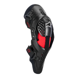 Alpinestars SX-1 Plasma Diz Koruma Siyah / Kırmızı - Alpinestars