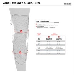 Alpinestars SX-1 Youth Genç Mafsallı Diz Koruma - 3
