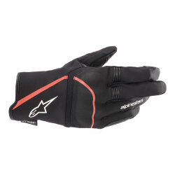 Alpinestars Syncro V2 DS Korumalı Motosiklet Eldiveni Siyah / Kırmızı - Alpinestars