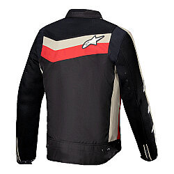 Alpinestars T-Dyno Air Korumalı Motosiklet Montu Siyah / Kırmızı / Beyaz - Alpinestars (1)