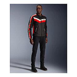Alpinestars T-Dyno Air Korumalı Motosiklet Montu Siyah / Kırmızı / Beyaz - 4