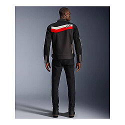 Alpinestars T-Dyno Air Korumalı Motosiklet Montu Siyah / Kırmızı / Beyaz - 5