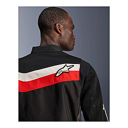 Alpinestars T-Dyno Air Korumalı Motosiklet Montu Siyah / Kırmızı / Beyaz - 7