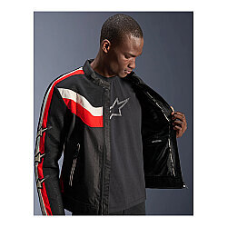 Alpinestars T-Dyno Air Korumalı Motosiklet Montu Siyah / Kırmızı / Beyaz - 8
