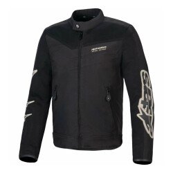 Alpinestars T-Dyno Air Korumalı Motosiklet Montu Siyah / Siyah - 1