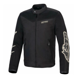Alpinestars T-Dyno Air Korumalı Motosiklet Montu Siyah / Siyah - 1