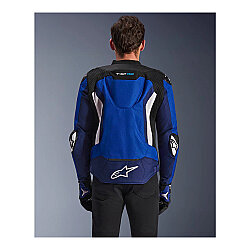 Alpinestars T-GP Air Korumalı Motosiklet Montu Mavi / Beyaz / Siyah - 4