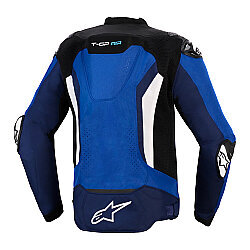 Alpinestars T-GP Air Korumalı Motosiklet Montu Mavi / Beyaz / Siyah - Alpinestars (1)