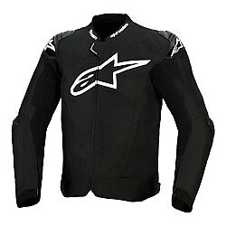 Alpinestars T-GP Air Korumalı Motosiklet Montu Siyah - Alpinestars
