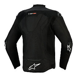 Alpinestars T-GP Air Korumalı Motosiklet Montu Siyah - Alpinestars (1)