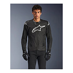 Alpinestars T-GP Air Korumalı Motosiklet Montu Siyah - 3