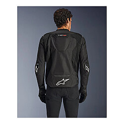 Alpinestars T-GP Air Korumalı Motosiklet Montu Siyah - 4