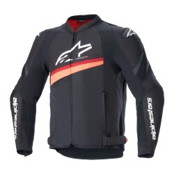 Alpinestars T-GP Plus R V4 Air Korumalı Motosiklet Montu Siyah / Kırmızı 