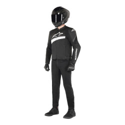 Alpinestars T-GP Plus R V4 Air Korumalı Motosiklet Montu Siyah / Beyaz - 3