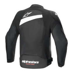 Alpinestars T-GP Plus R V4 Air Korumalı Motosiklet Montu Siyah / Beyaz - 2