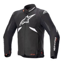 Alpinestars T-GP R V3 DryStar Korumalı Motosiklet Montu Siyah / Beyaz 