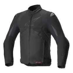 Alpinestars T-GP R V3 DryStar Korumalı Motosiklet Montu Siyah / Siyah - 1