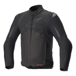 Alpinestars T-GP R V3 DryStar Korumalı Motosiklet Montu Siyah / Siyah - 1
