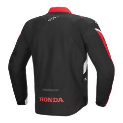 Alpinestars Honda T-Jaws V4 Korumalı Motosiklet Montu Siyah / Kırmızı / Beyaz - Alpinestars (1)