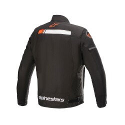 GARAJJ Alpinestars T-SP S Ignition WP Korumalı Motosiklet Montu Siyah / Beyaz / Kırmızı - 2